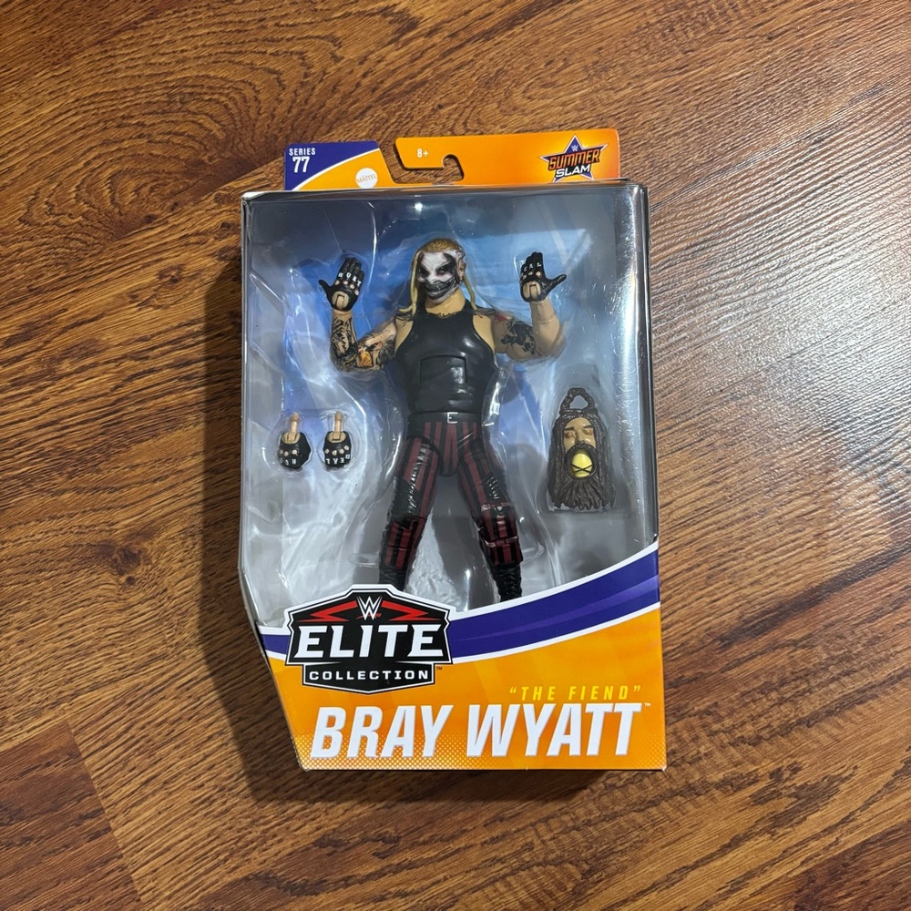 WWE MATTEL The Fiend Bray Wyatt Elite Series #78 Deluxe Action Figure with Reali